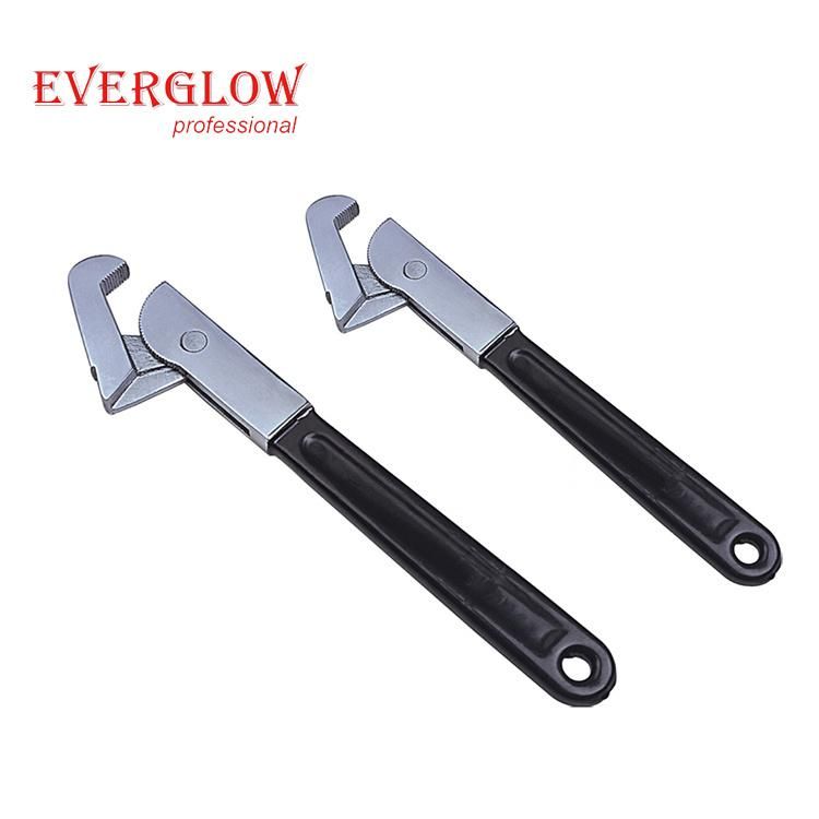 High Quality Super Wrench with Spring Adjustable Wrench 14"-18"