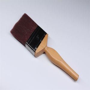 Cheapest Price Tapered Filament Paint Brush with Wooden Handle