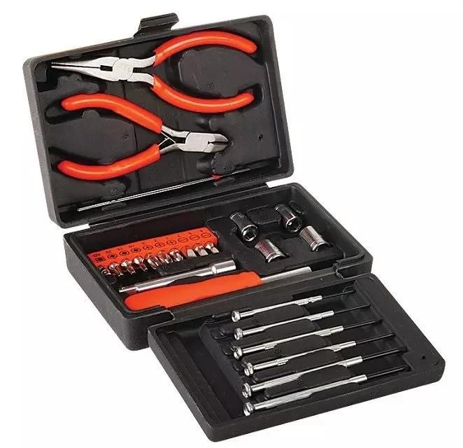 25PCS Household Tool Kit Handtools Hardware / Tool Box Set
