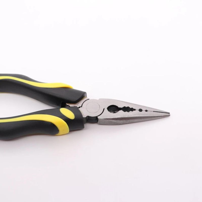 Customized Logo Screw-Thread Steel Combination Pliers