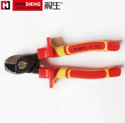 Professional Hand Tools, Made of CRV, VDE Side Cutter, VDE Plier, VDE Cable Cutter