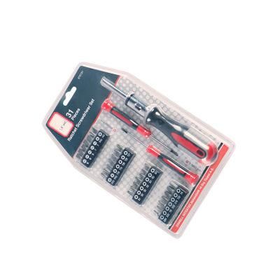 Magnetic Multi Bit Rachet Screwdriver 31 in 1 Mini Precision Screwdriver Set