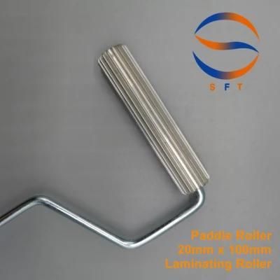 20mm Aluminum Alloy Paddle Roller for FRP Laminating