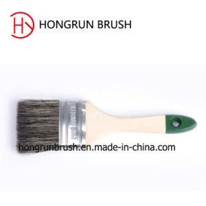 Paint Brush with Wooden Handle (HYW032)