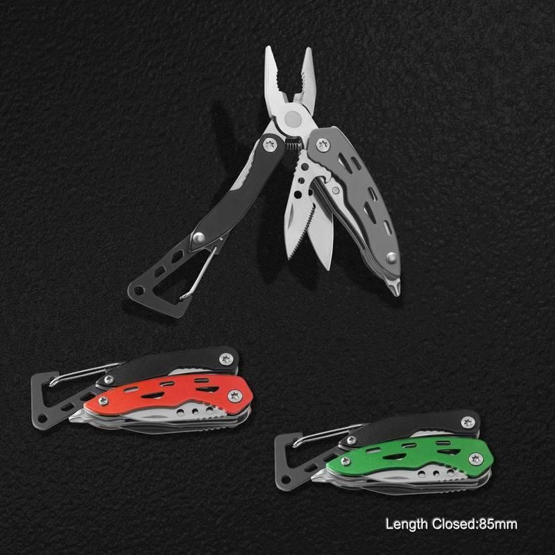 Mini - Size Multi Function Tools with Carabiner (#8463AM)