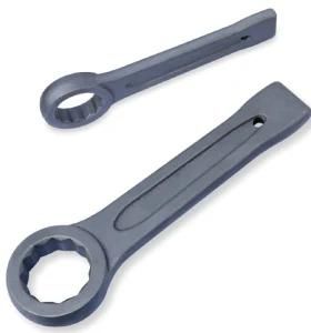 Offset Ring Slogging Wrench Surface Black Finish