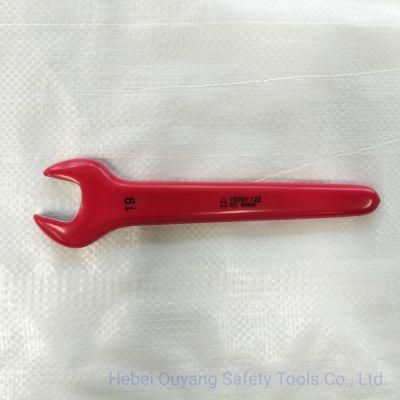 Insulation/Insulated/Electrican Hand Tools, Open Spanner/Wrench 14 mm, VDE, 1000V, IEC/En60900