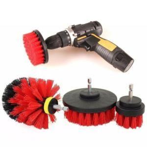3.5inch Nylon Brush Drill Set for Cleaning All Purpose Car Cleaning Drill Brush