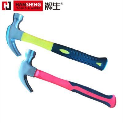 Professional Hand Tools, Hardware Tools, Made of CRV or High Carbon Steel, Tools, Hammer, Wooden Handle, PVC Handle, Glass Fibre Handle