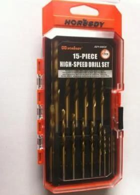 15PCS High-Speed Drill Set Tools Set