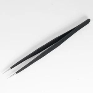 Yh-T2-11 Stainless Steel Anti-Static Straight Tine Tweezers