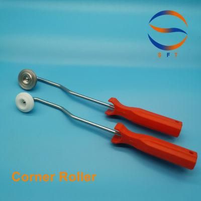 45 Diameter 11mm Thickness Aluminium Corner Rollers for Fiberglass Laminating