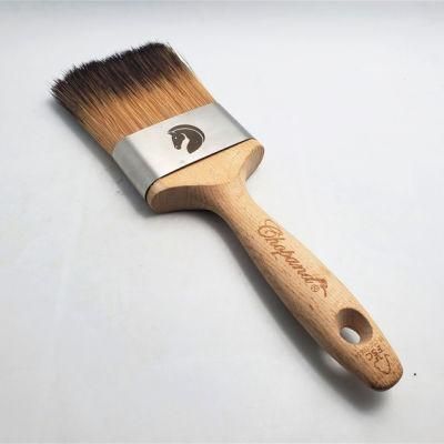 Artificial Plastic Handle Tapered Filament Wall Paint Brush