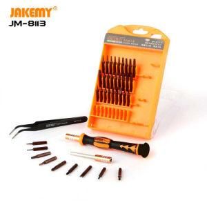 Jakemy Hot-Selling 39 in 1 Multifunctional Repairing Screwdriver Tool Set