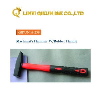 H-238 Construction Hardware Hand Tools Fiberglass Handle German Type Machinist&prime;s Hammer