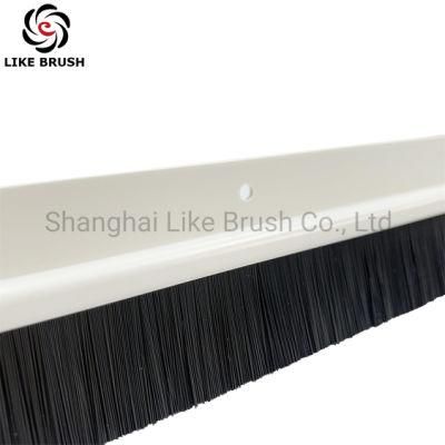 PVC Plastic Holder Strip Brushes