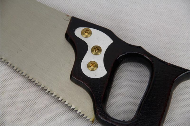 Single Blade Pruning Woodworking Hand Tools Hand Saw for Wood