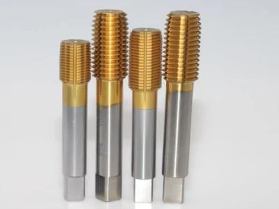 High Quality HSS Forming Taps with Tin Coating M2.5*0.45