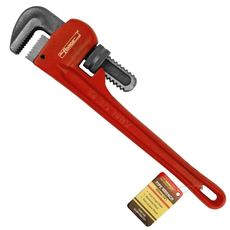 Hand Tools Pipe Wrench Heavy Duty OEM Decoration DIY