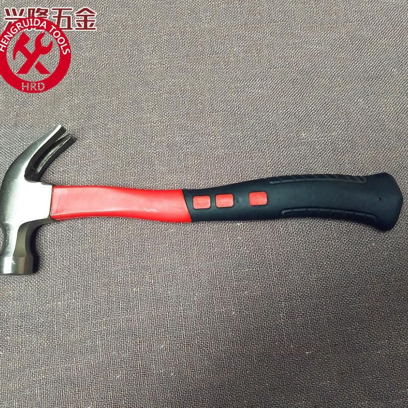Straight Claw Hammer Stubby Claw Hammer Type and Steel