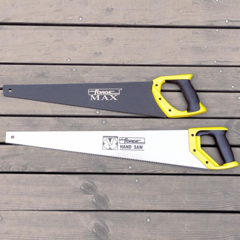 26" High Quality Woodworking Tools 65mn Steel Hand Saw with Nylon Cover