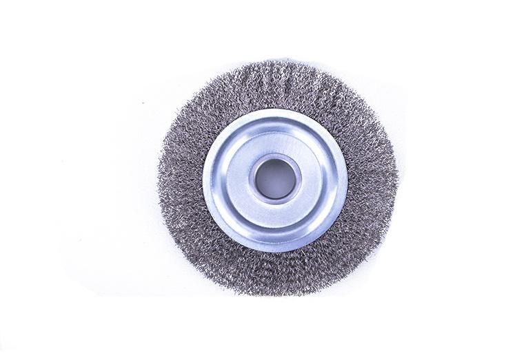 Parallel Stainless Steel Wire Wheel Flat Wire Brush Polishing Wire Drawing Wheel