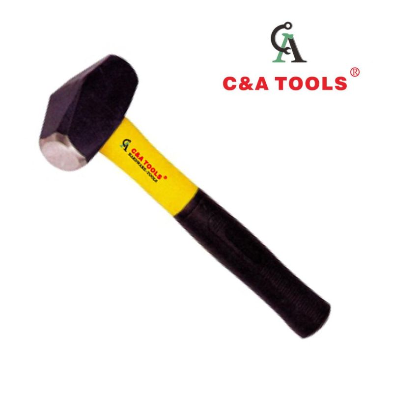 American Type Stoning Hammer with Fiberglass Handle