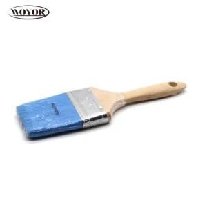 Paint Brush Blue Tapered Filament Straw Handle