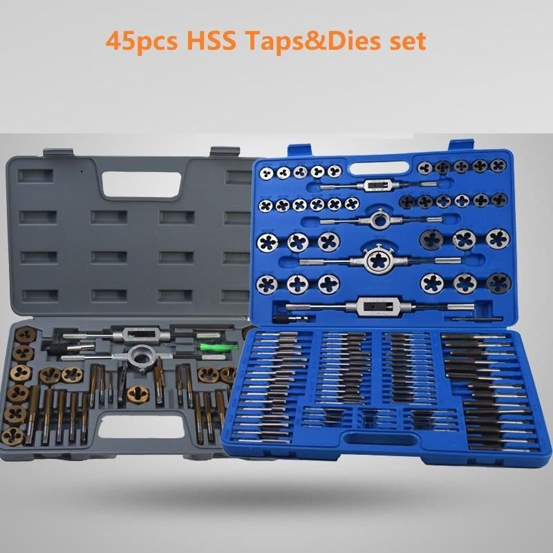 56PCS HSS Taps&Dies Set (SED-TDS56)