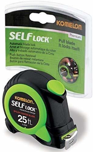 Elf Lock 25-Foot Power Tape Measure