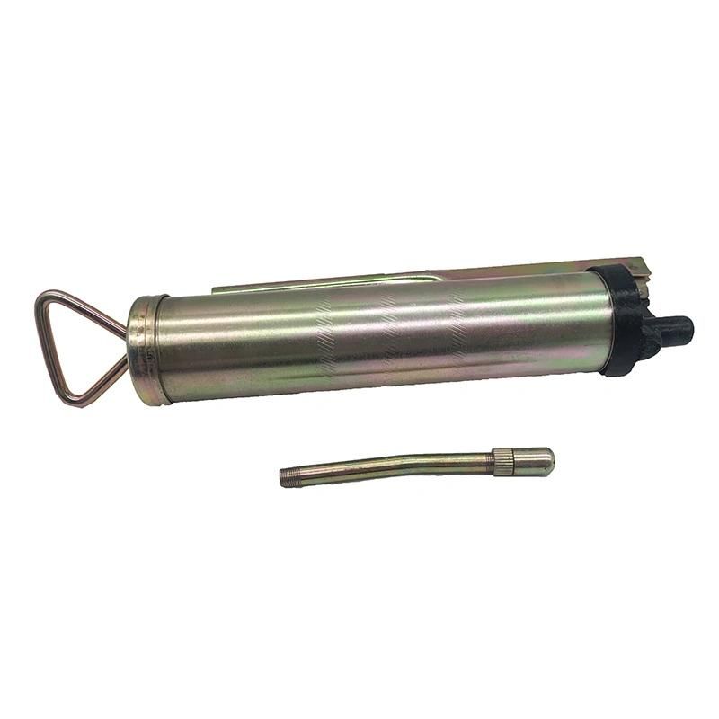 200cc Galvanized High Pressure Single Pressure Bar Butter Gun Pressure Oil Gun