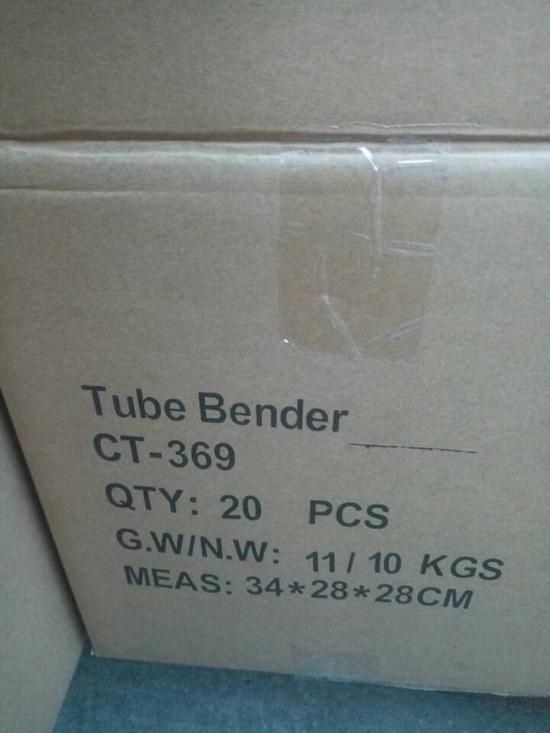 HVAC CT-369 180 Degree 3-in-1 Tube Bender Refrigeration Parts