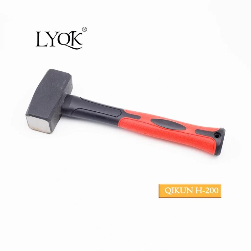 H-118 Construction Hardware Hand Tools Wooden Handle German Type Machinist Hammer