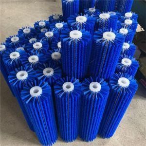 China Manufacturer Fruit Vegetables Cleaning Washing Roller Brush