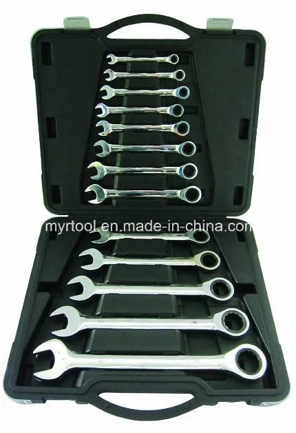 12PCS Professional Gear Wrench Tool Box Set (FY1012B1)