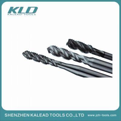 Spiral Steel Tap Processing Stainless Steel Parts Used for Auto Mould Tool and CNC Cutting Tool and Machine Tap