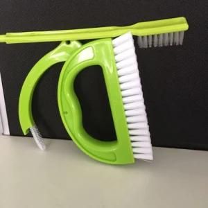 Cheap Wholesale Deep Plastic PP Brush Cleaner Grout Cleaning Brush Tile