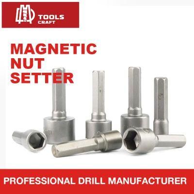 Magnetic Drill Bit Holder with Magnetic Nut Driver