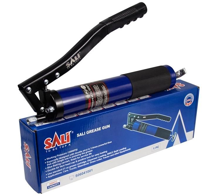 Sali Aluminum Alloy+Steel 600CC Grease Gun