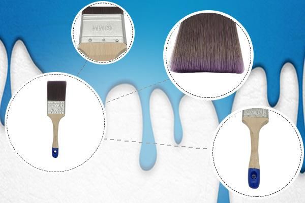 Walls Doors and Trims Brush Smooth and Precise Finish Paint Brushes