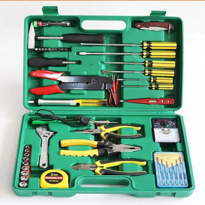 Hot Sale Tool Set in Aluminum Reinforced Tool Case Hand Tool