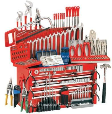 Hot Selling -6 Drawers Comprehensive Trolley Tools Set