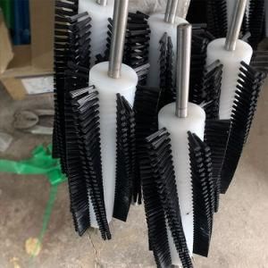 Hot Sale Fast Cleaning Nylon Brush Roller for Big Machine with Customized Size