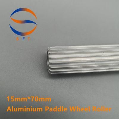 15mm Diameter Aluminium Paddle Wheel Rollers GRP Tools for Laminaing