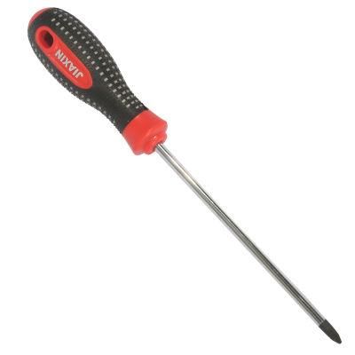 High Quality Slotted and Phillps Soft Handle&prime; S Screwdriver Cr-V or Sii