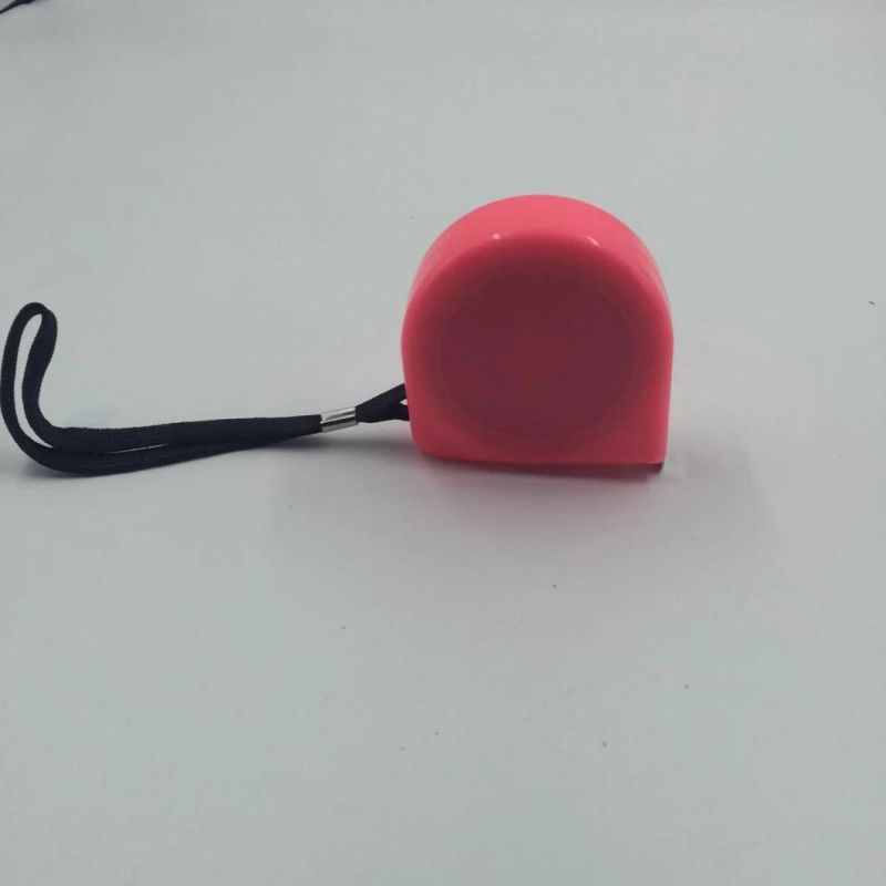 Pink ABS Tape Measure with Good Design About Automatic Zero-Point Correction