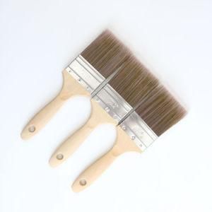 Flat Natural Bristles Paint Brush