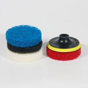 Many Color Scrubbing Drill Pads