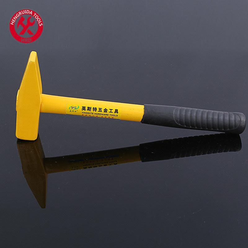 500g Machinist Hammer with Steel Tubular Handle