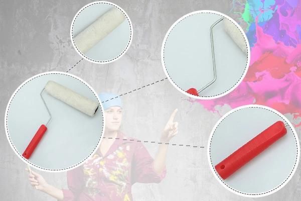 Factory Direct Sale High Density Paint Roller for Construction Coating